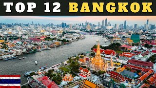 BANGKOK TOP 12 🇹🇭 Cosa fare e vedere a Bangkok, Thailandia | Guida di viaggio