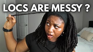 Your Locs Aren’t Messy, Here’s What’s Actually Happening