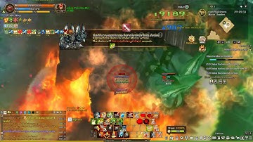 [Tree Of Savior] 30 seconds Misrus Hard Run - Pyro/Ele/Tao