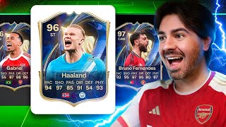 ELES CHEGARAM!!! TOTS DA PREMIER LEAGUE NO FUT DRAFT