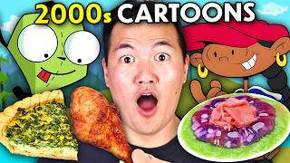 Trying Foods From 2000s Cartoons | Knew It Or Chew It (Samurai Jack, Grim Adventures, Invader Zim) by People Vs Food 376,987 views 1 month ago 18 minutes