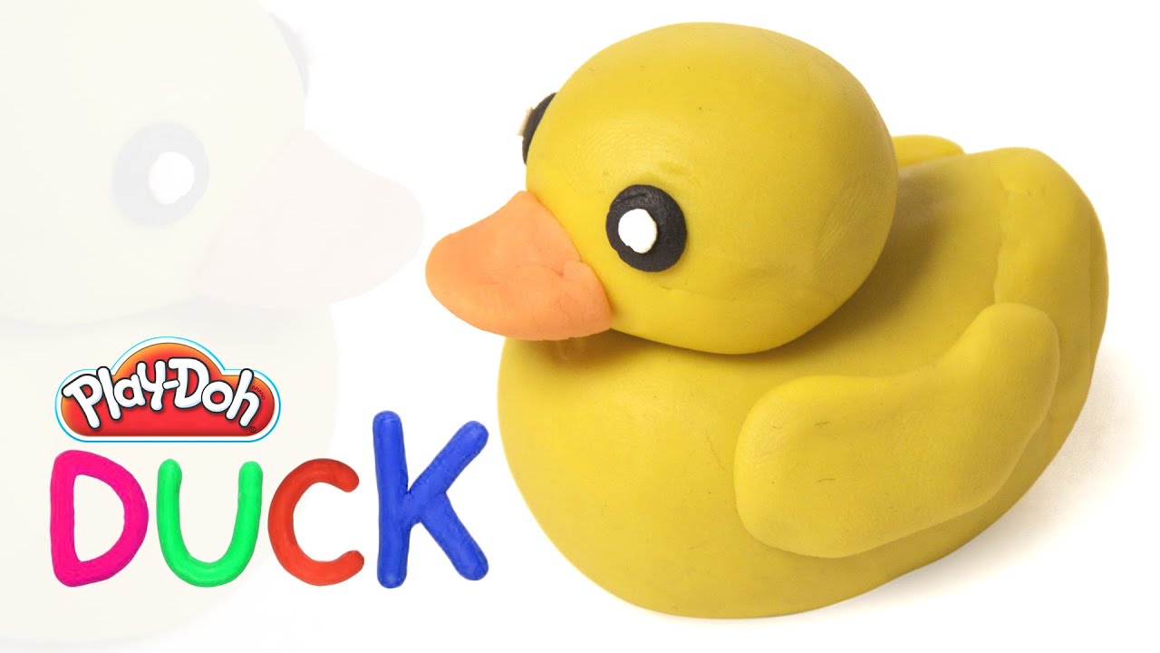 Play Doh Duck | Kids Learning 