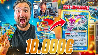 THE BEST POKÉMON EX BOOSTER OPENING OF MY LIFE (10,000 EUROS) - DavidLafargePokemon