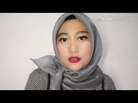 MAKE UP KONDANGAN + HIJAB ORGANZA TUTORIAL MAKE UP KONDANGAN + HIJAB ORGANZA TUTORIAL