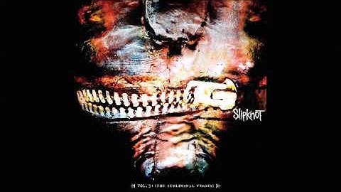 SLIPKNOT - THREE NIL (Lyric Video)