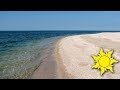 Обиточная коса. Виды с маяка. Фотопрогулка по оголовку, ставшему островом ☀SunVideo