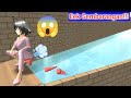 Eek di Paret || Karin Tiba tiba Kebelet Eek di Jalan || Besar Eeknya || Sakura School Simulator