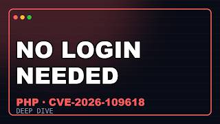 PHP CVE-2026-109618 Explained: The Memory Bug Behind PHP2Shell RCE