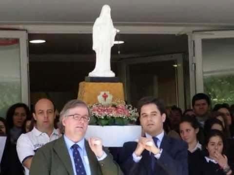 VIRGEN PEREGRINA - REINA DE LA PAZ-