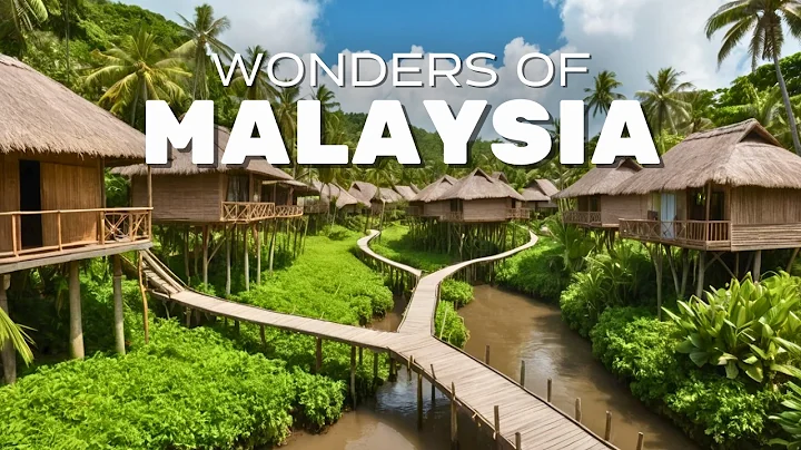 WONDERS OF MALAYSIA | Amazing Places to Visit in Malaysia | Travel Video 4K