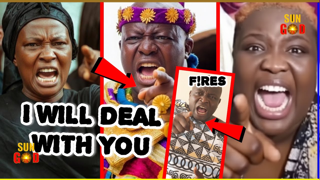 Акосуа Серваа присоединилась к команде «Юристических жён», чтобы послать всех к черту в связи с п...