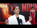 Lilly Singh at the premiere of MONKEY MAN | ScreenSlam