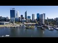 Glimpses of Perth, Western Australia. Episode #1. 4K UHD