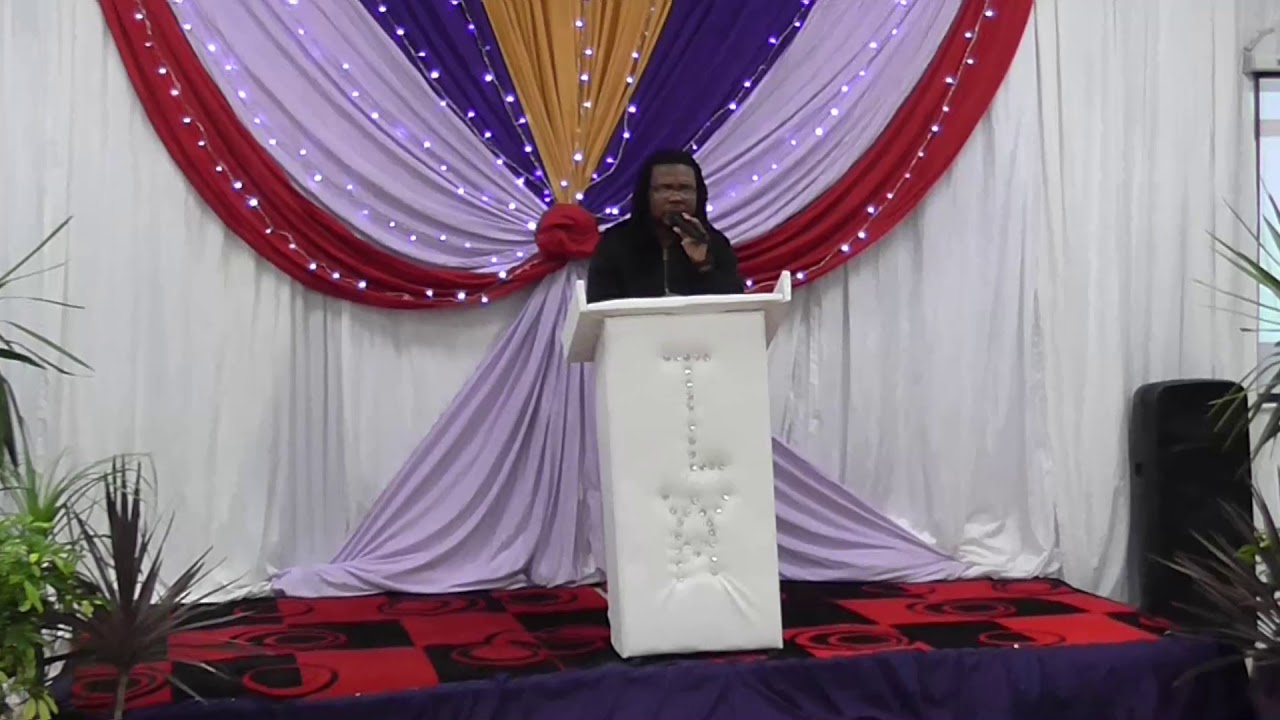 Apostle PD Ngcobo - The Original Plan of God