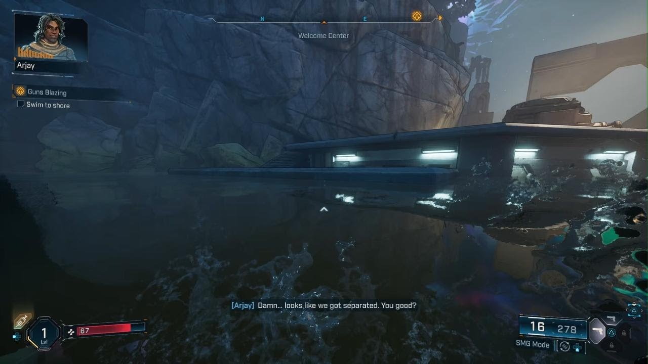 Borderlands4 Vex Playthrough Part 1 : Meeting Claptrap & Level Up Abit 