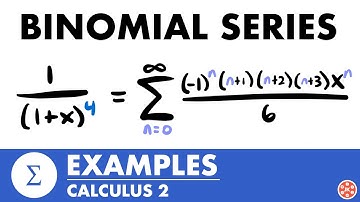 Binomial Series Examples | Calculus 2 - JK Math