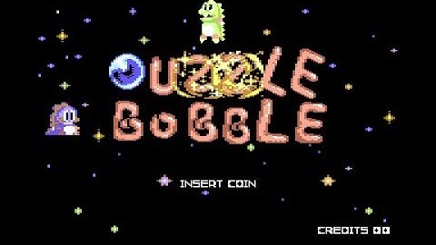 puzzle bobble commodore 64 2022