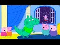 Dino George&#39;s Bedtime Story 🐷 🦖 Playtime With Peppa
