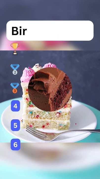Rank These 6 Cake Flavors From Best To Worst culture ranking food rank-these-6-cake-flavors-from-best-to-worst-culture-ranking-food