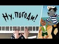 Water Ski (Theme) - Well, Just You Wait! || PIANO COVER