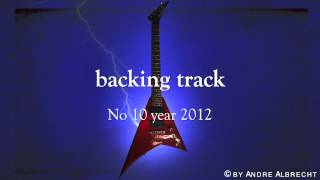 backing track epic metal ballad in E minor chords