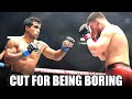 Two Fighters Suspended for being BORING....(Is it right?)