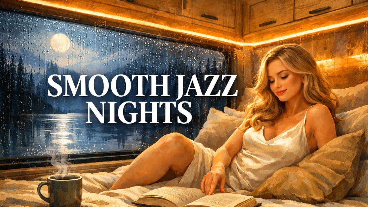 Late Night Coffee Smooth Jazz | Relaxing Music for Study & Work ...