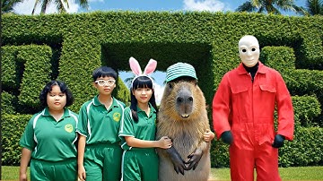 🏝️Sinh Tồn Trên Đảo Hoang🏝️ Cùng Capybara|CAPYWP