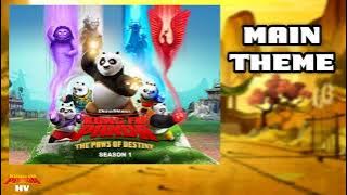 Kung Fu Panda: The Paws of Destiny Main Theme | KFPHV