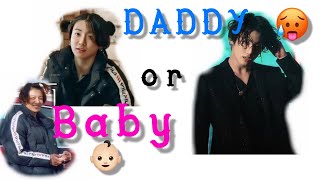 The DUALITY of JEON JUNGKOOK { BABY vs DADDY moments }