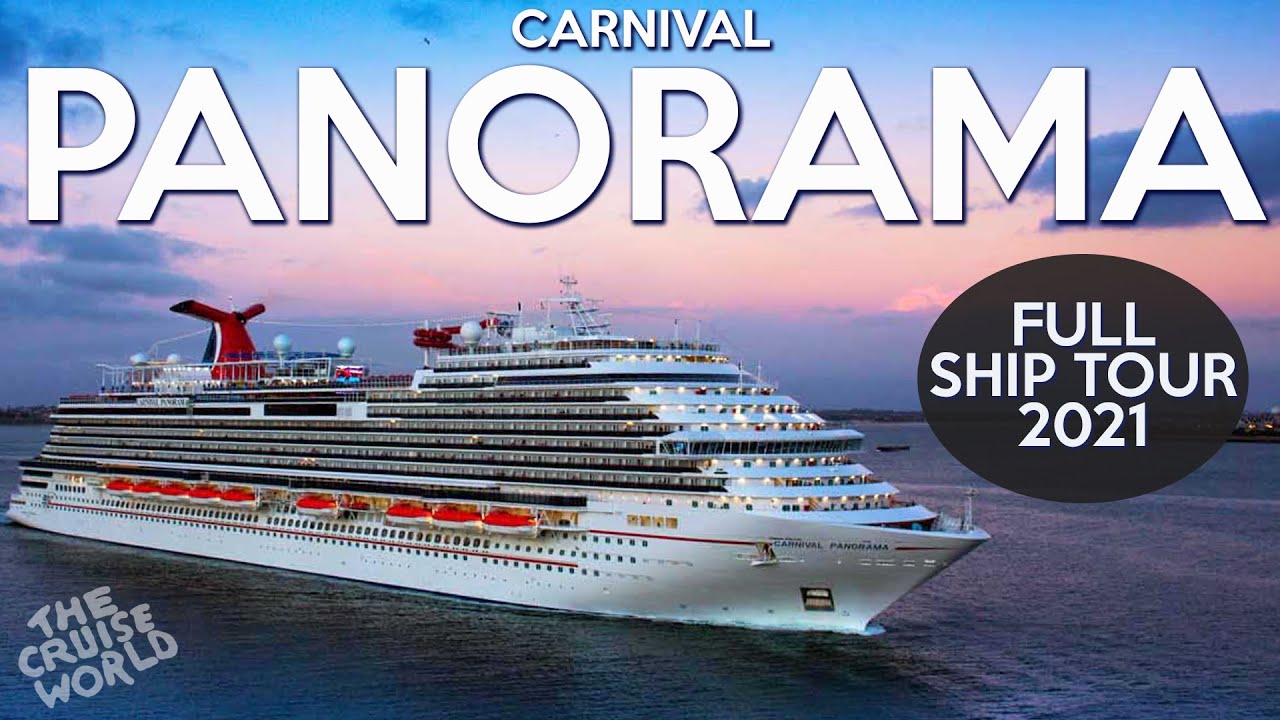 Carnival Panorama, Cruise Ships