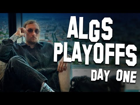 Видео: Топ 1 на первом дне Algs'a | Apex Legends