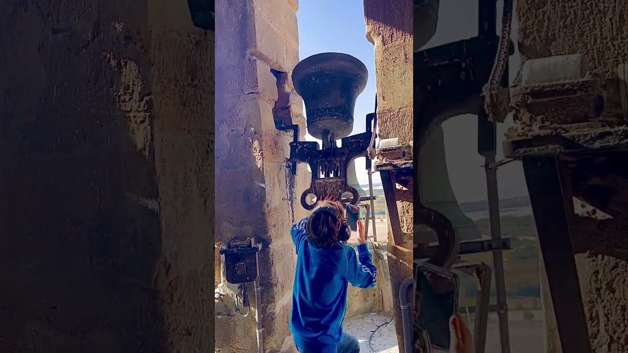 Volteo general manual en Dicastillo #navarra #bells #arte #travel #turismo #viajar