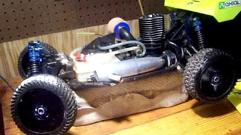 how to clean your rc car...........pt 2