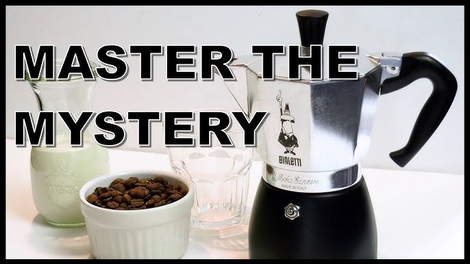 How To Use a Stovetop Moka Pot and A Simple Café Latte Recipe ☕