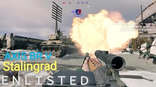 Enlisted_Battle of Stalingrad AXIS BR V. #gameplay #enlisted #fps