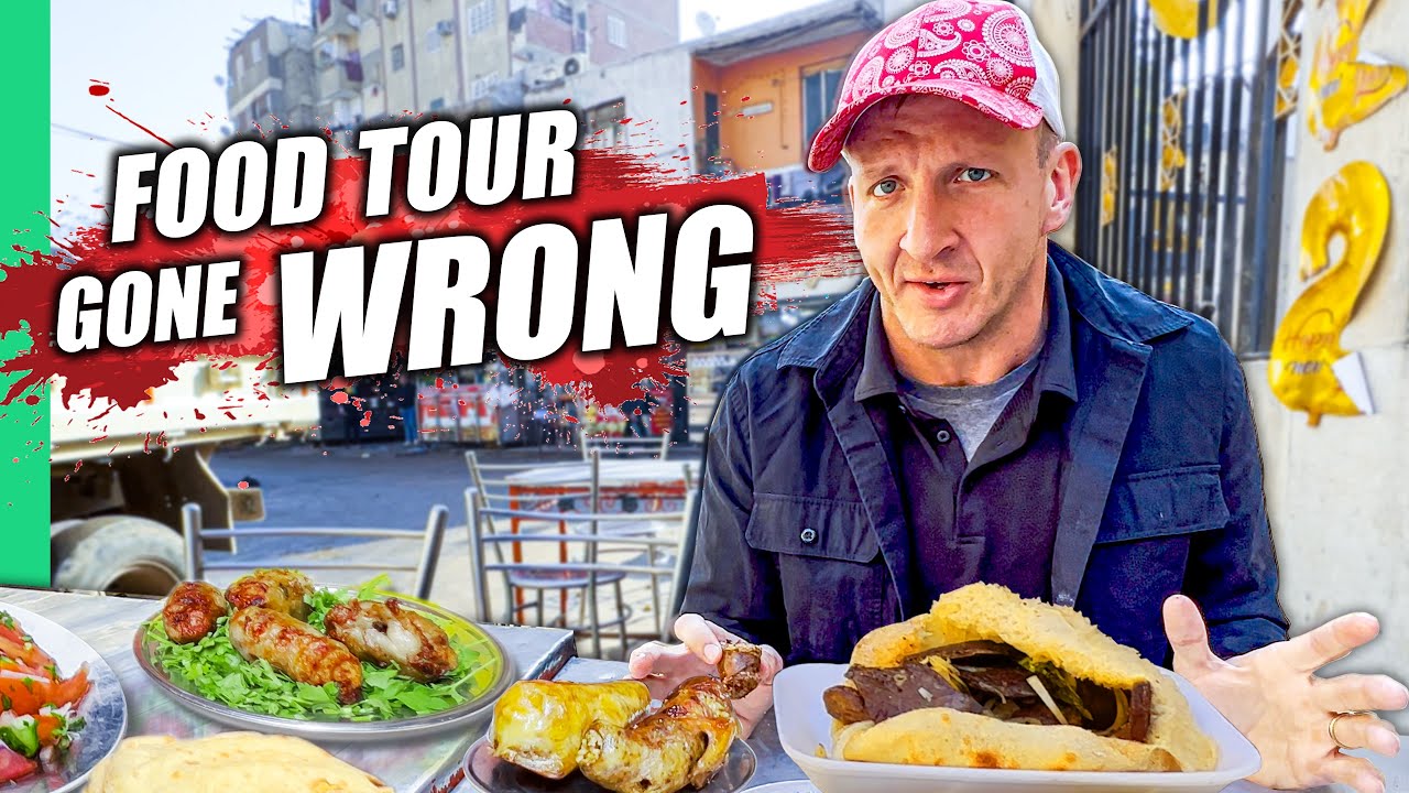 Egypt Food Tour!! Africa’s Worst Country for Shooting!! (Police!) (Full Documentary) | Best Ever Food Review Show