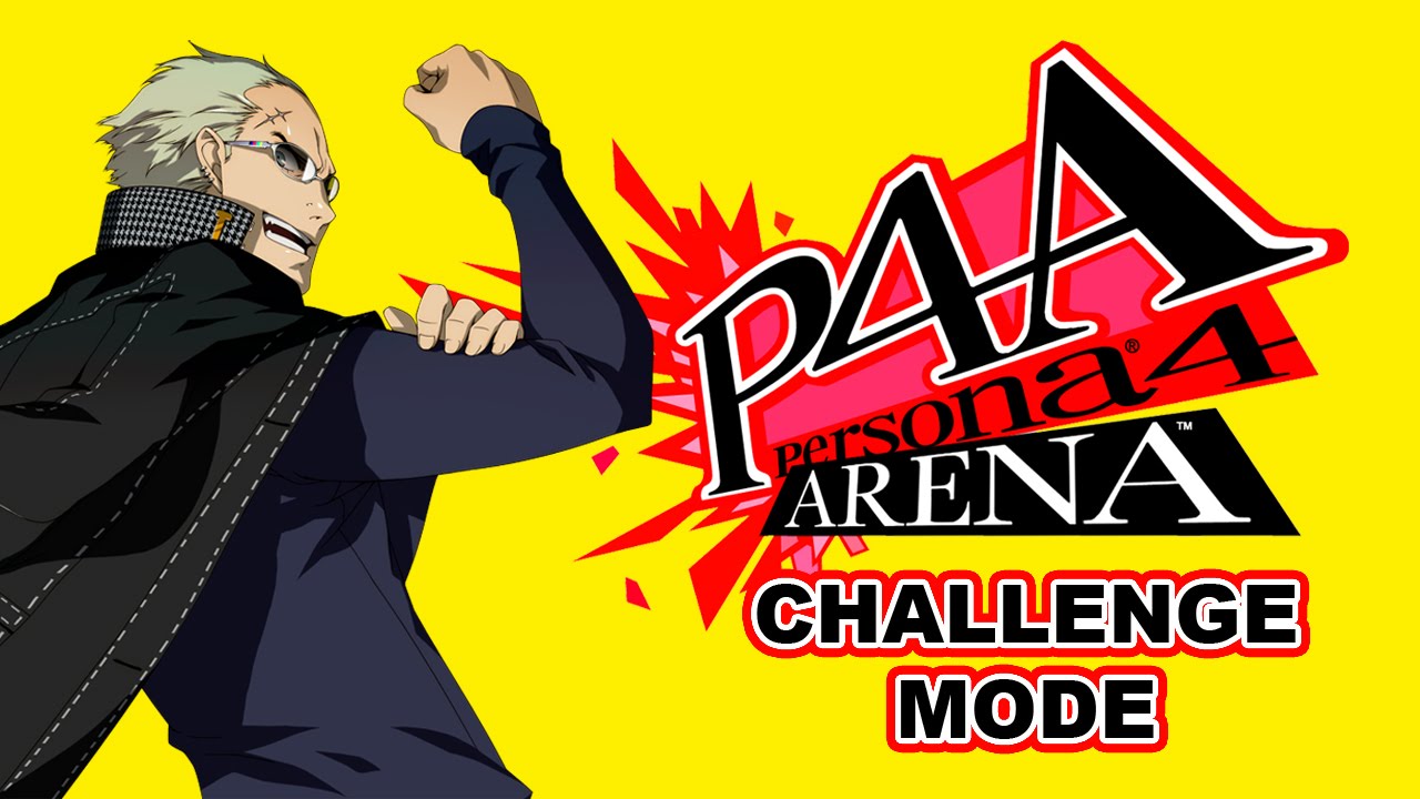 Persona 4: Arena Challenge Mode Guide \u0026 Help Thread - Persona 4: Arena -  PlayStationTrophies.org, image size:1280x720