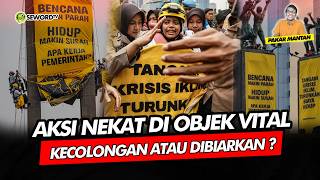 Alifurrahman: AKSI NEKAT DI OBJEK VITAL, KECOLONGAN ATAU DIBIARKAN??