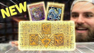 OPENING KONAMI'S *NEW* Yu-Gi-Oh! TIN OF PHARAOH'S GODS BOX!! | 🔥SLIFER, OBELISK, RA🔥