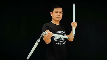 côn tam khúc, nhựa đặc, đầu xoay inox 304 (không rỉ sét) #cônnhịkhúc