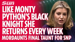 Penny Mordaunt's final taunt at SNP before general election