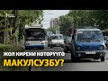 Жол кирени көтөрүүгө макулсузбу?