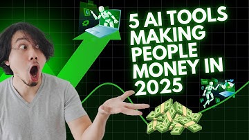 5 AI Tools Making People Money in 2025 (No Experience Needed)