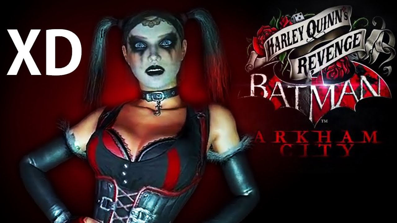 Mourning Harley Character Trophie Harley Quinn's Revenge Batman