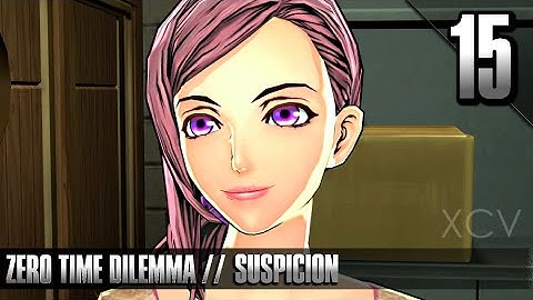 ZERO TIME DILEMMA Gameplay Walkthrough Part 15 · Fragment: Suspicion (Pantry) (PC, PS Vita, 3DS)