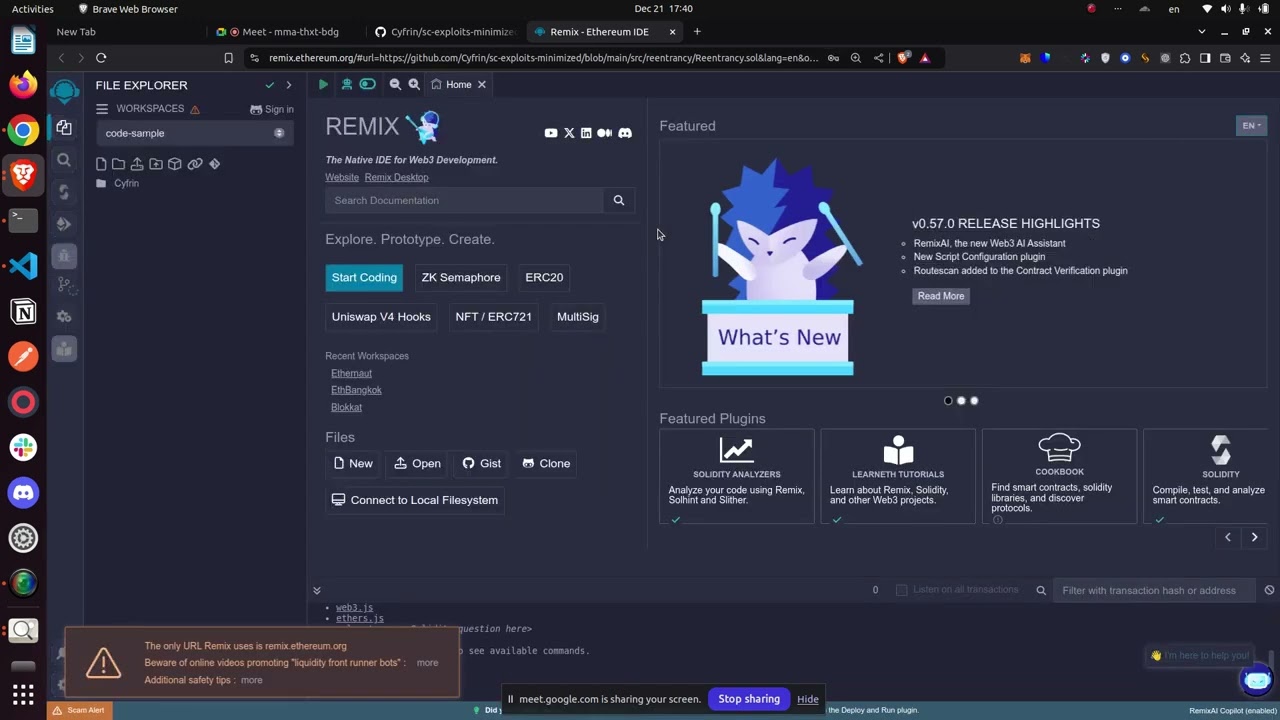 Reentrancy Attack in smart contracts | بالعربي