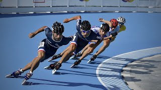 RELAIS FRANCAIS CHAMPION DU MONDE ROLLER HEERDE 2018