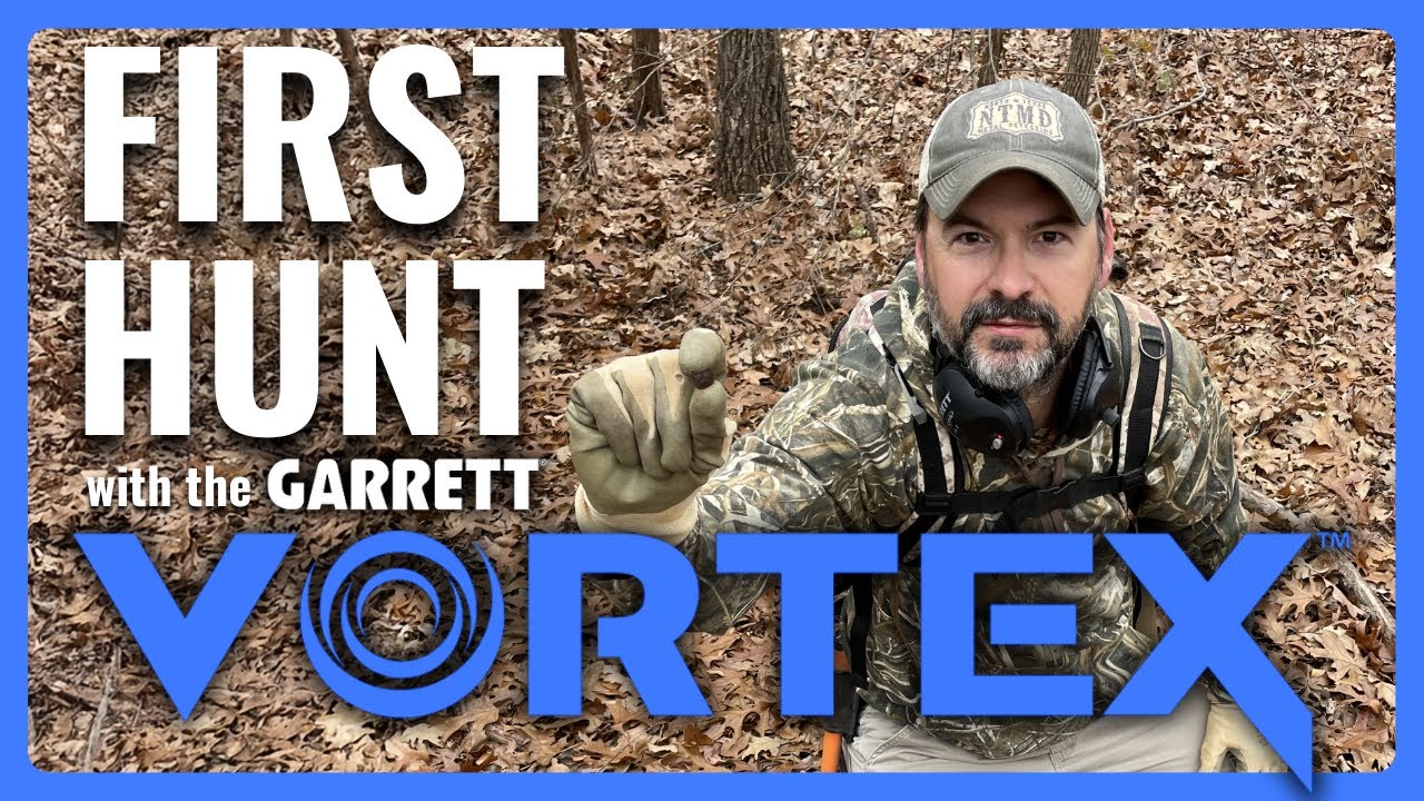 First Hunt with the GARRETT VORTEX VX9 | Buttons & Relics Found Metal ...