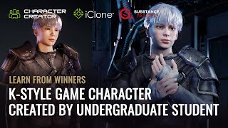 Undergraduate Produces K-Style Game Character | Character Creator. iClone screenshot 3